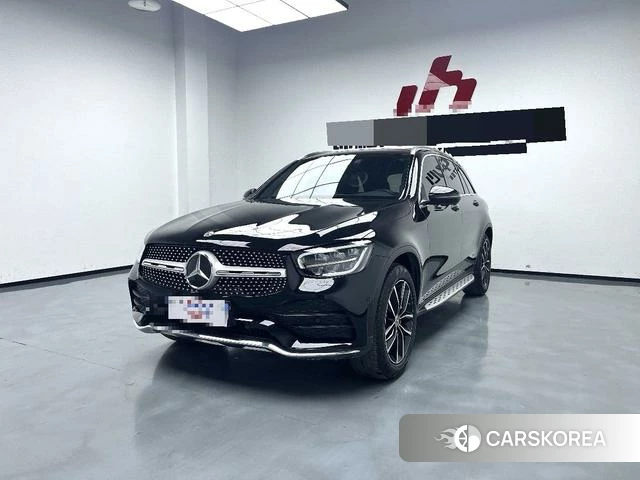 Mercedes-Benz GLC 2022 Черный из Китая, фото 4
