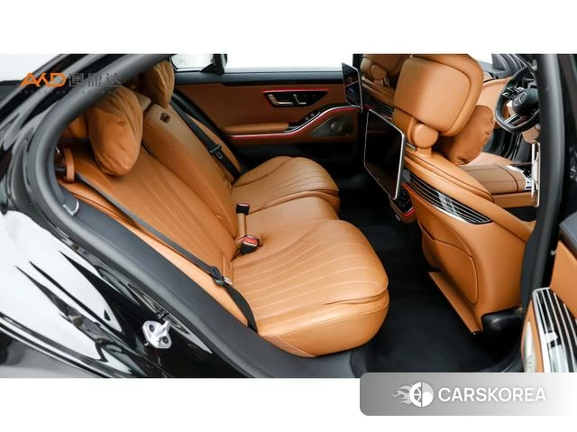 Mercedes-Benz S-class 2021 Черный из Китая, фото 4