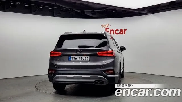 Hyundai Santa Fe TM id 2865197 из Кореи 14