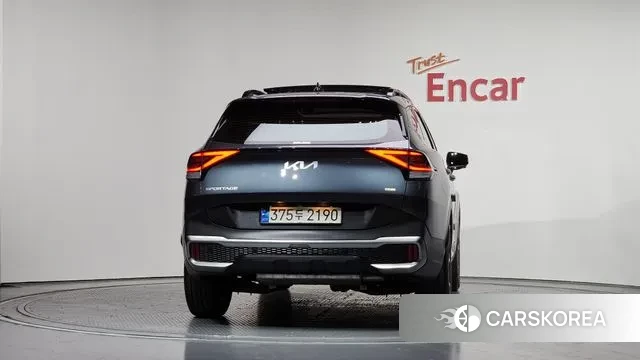 Kia Sportage 5th Generation Hybrid id 3788038 из Кореи 14