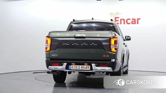 Ssangyong The New Rexton Sports Cannes id 3941136 из Кореи 14