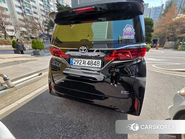 Toyota Alphard 4th Generation 2025 Черный из Кореи, фото 4