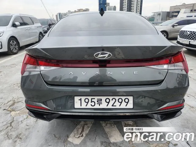 Hyundai Avante (CN7) id 2825144 из Кореи 14