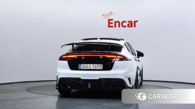 Kia Stinger Meister id 3615806 из Кореи 14