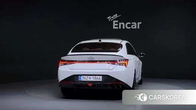 Hyundai Avante (CN7) id 3214093 из Кореи 14