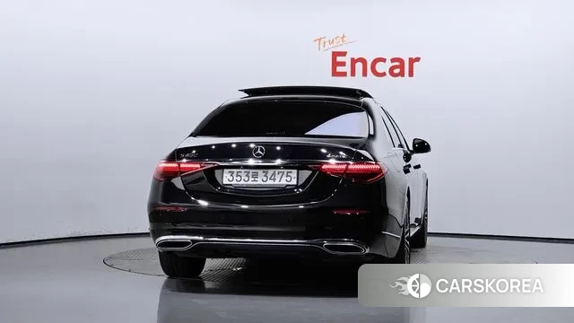 Mercedes-Benz S-Class W223 id 2989723 из Кореи 14