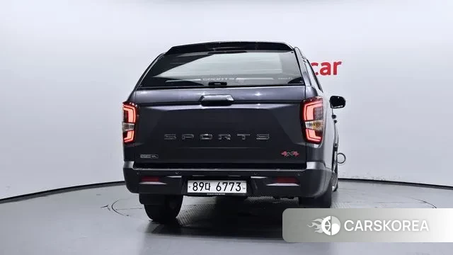 Ssangyong The New Rexton Sport id 2980454 из Кореи 14