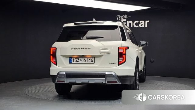 Ssangyong Torres id 3838216 из Кореи 14