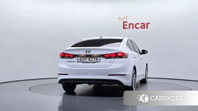 Hyundai Avante AD id 3465110 из Кореи 14