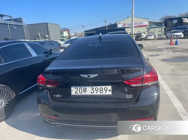 Genesis G80 id 3469939 из Кореи 13