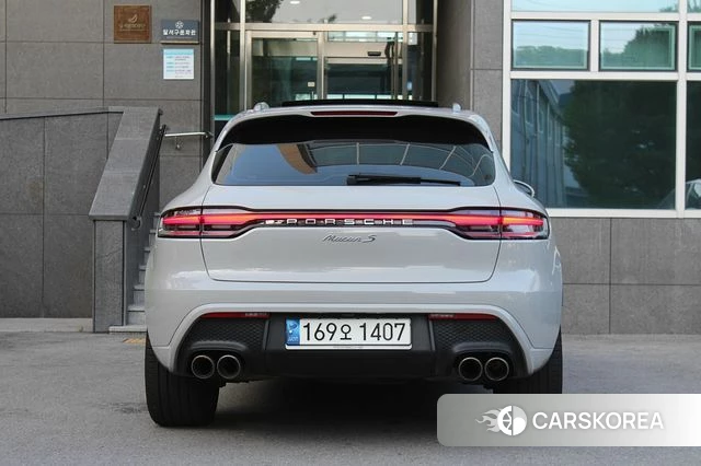 Porsche Macan id 4628621 из Кореи 14