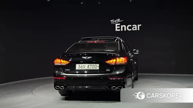 Genesis G80 id 3602426 из Кореи 14