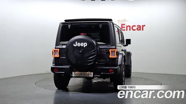 Jeep Wrangler (JL) id 2752881 из Кореи 14