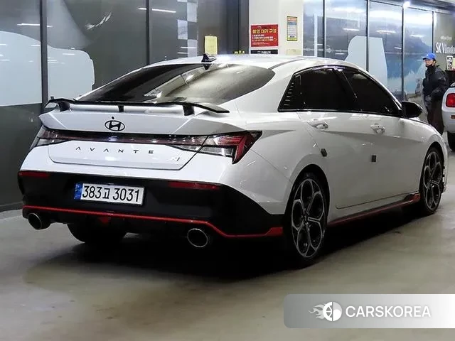 Hyundai The New Avante (CN7) id 3721144 из Кореи 12