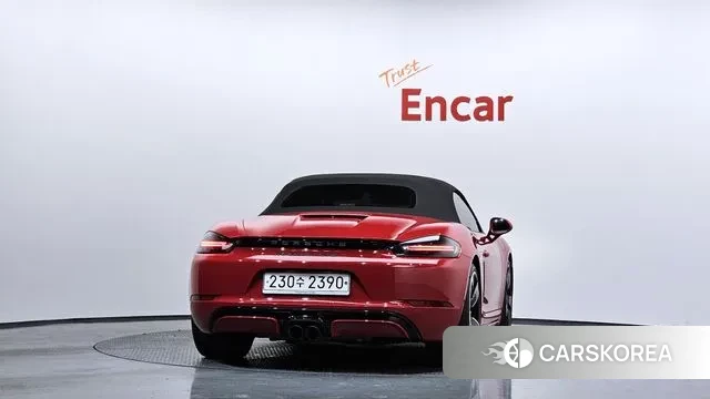 Porsche 718 Boxster id 3449240 из Кореи 14