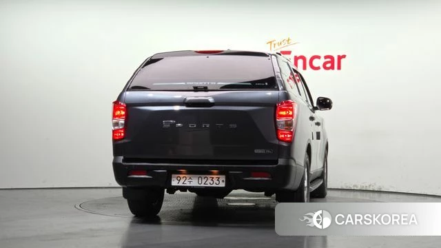 Ssangyong Rexton Sports id 4732762 из Кореи 14