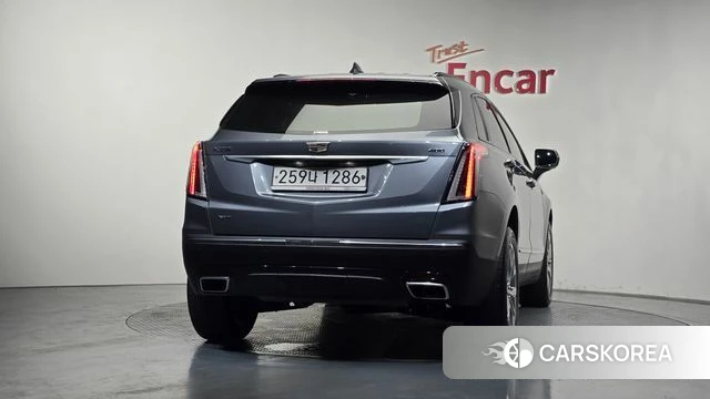 Cadillac XT5 id 4542524 из Кореи 14