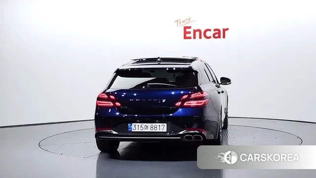 Genesis The New G70 Shooting Brake id 3372498 из Кореи 14