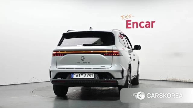 Renault Korea (Samsung) Grand Coleos id 4762222 из Кореи 31