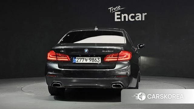BMW 5 Series (G30) id 4251104 из Кореи 25