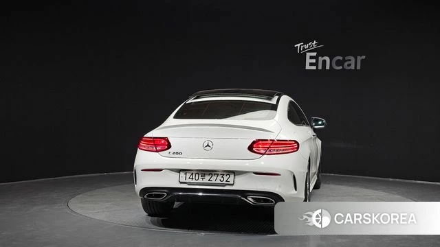 Mercedes-Benz C-Class W205 id 4178357 из Кореи 14