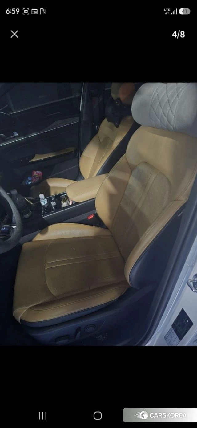Kia K5 3rd generation 2020 Белый из Кореи, фото 4