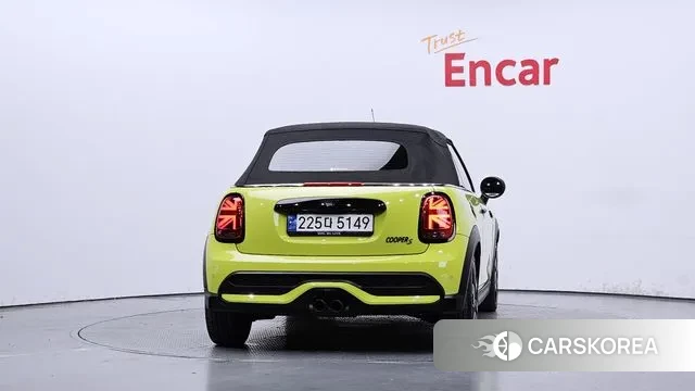 Mini Cooper S Convertible id 3383646 из Кореи 14