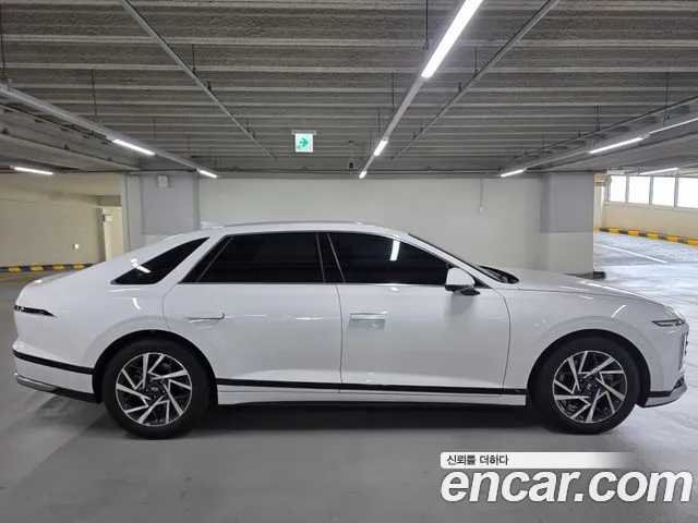 Hyundai Grandeur (GN7) 2022 Белый из Кореи, фото 4