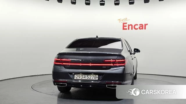 Genesis G90 id 3955044 из Кореи 14