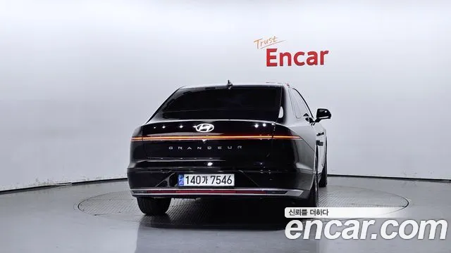 Hyundai Grandeur Hybrid (GN7) id 2687411 из Кореи 14