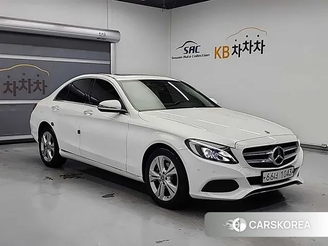 Mercedes-Benz C-Class W205 id 3661860 из Кореи 13