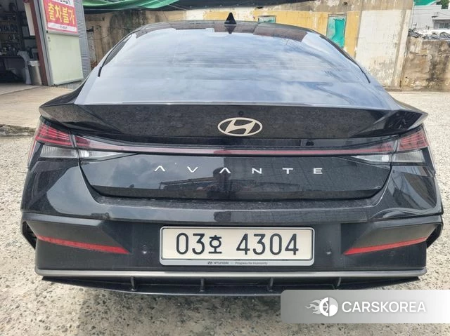 Hyundai The New Avante (CN7) id 4392473 из Кореи 14