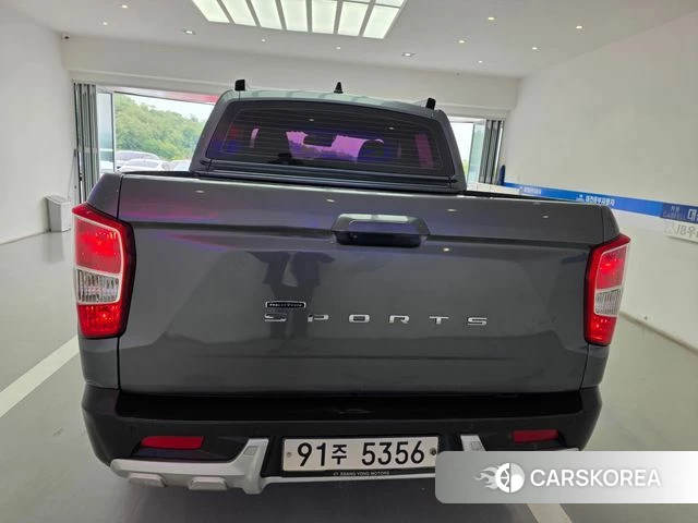 Ssangyong Rexton Sports id 4310063 из Кореи 14