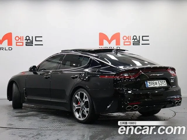 Kia Stinger id 2864960 из Кореи 14