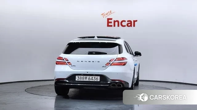 Genesis The New G70 Shooting Brake id 3758821 из Кореи 14