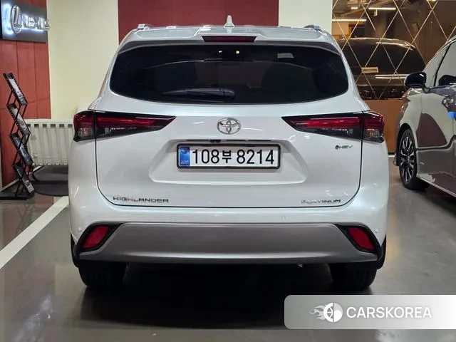 Toyota Highlander 4th Generation id 3745199 из Кореи 12