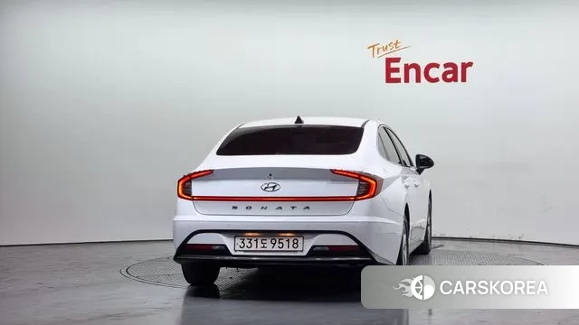 Hyundai Sonata (DN8) id 3155428 из Кореи 14