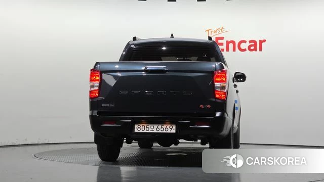 Ssangyong The New Rexton Sport id 4758371 из Кореи 24