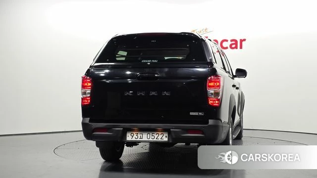 Ssangyong Rexton Sports Cannes id 4390147 из Кореи 14