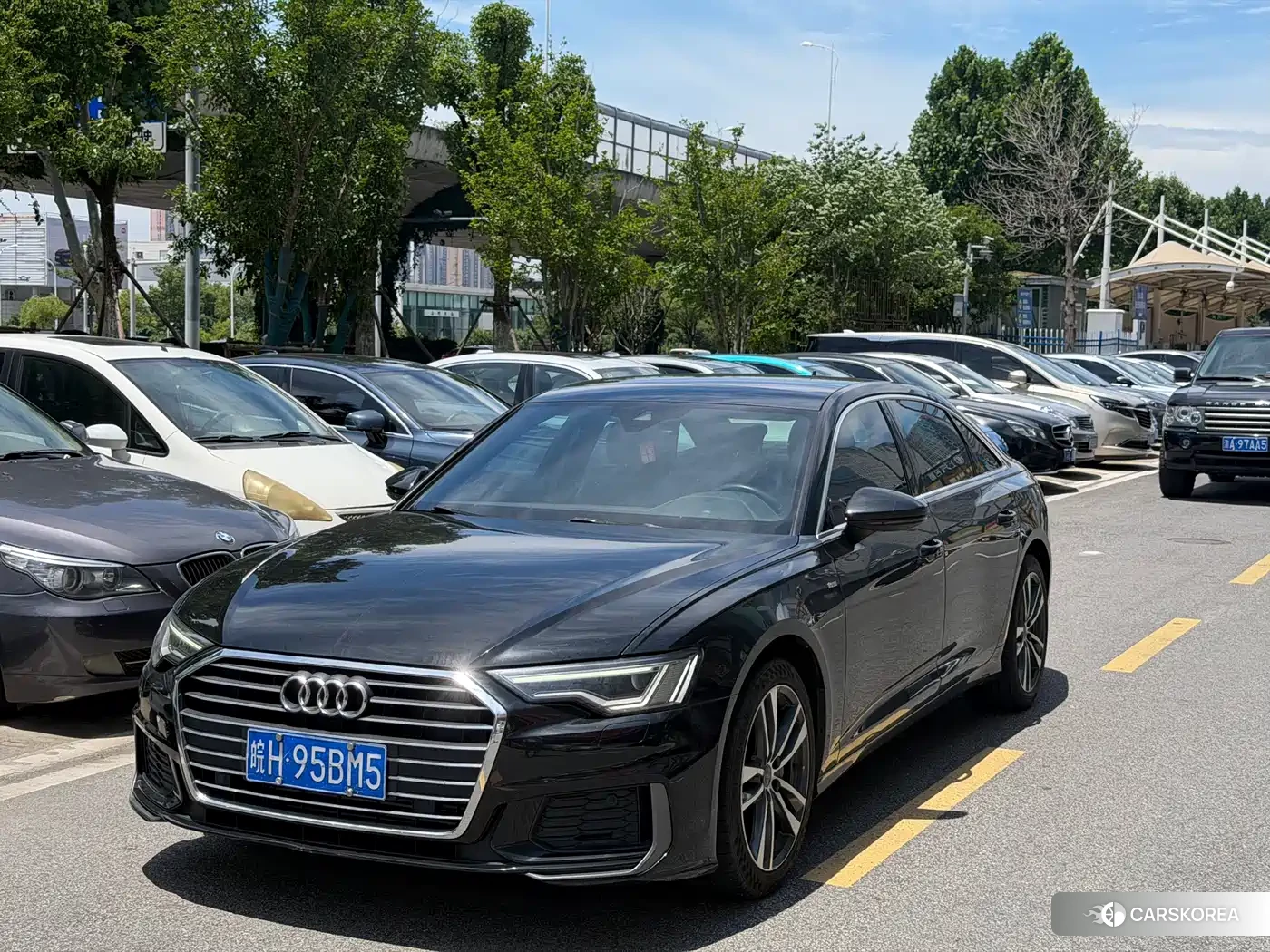 Audi A6L 2022 Черный из Китая, фото 4