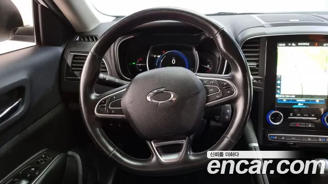 Renault Korea (Samsung) The New QM6 id 2759655 из Кореи 14