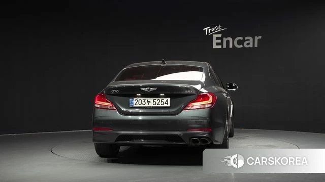 Genesis G70 id 4785819 из Кореи 14