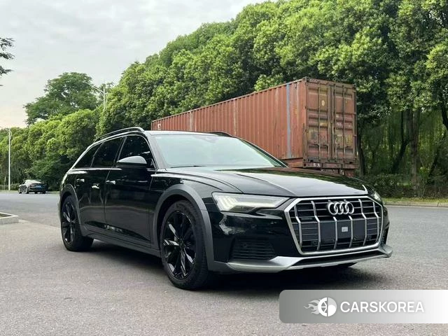 Audi A6 (import) 2021 Темно-серый из Китая, фото 4