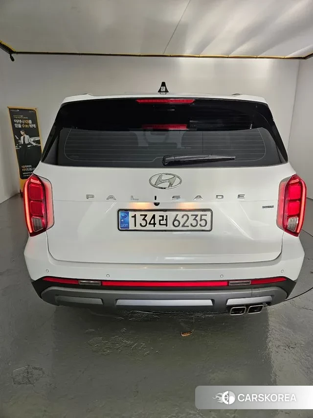 Hyundai The New Palisade 2023 Белый из Кореи, фото 6