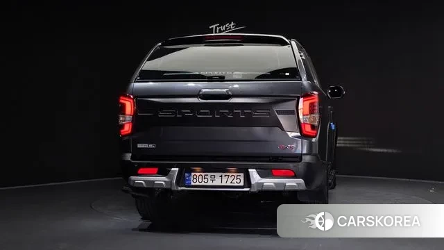 Ssangyong The New Rexton Sport id 3290059 из Кореи 14