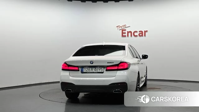 BMW 5 Series (G30) id 4632104 из Кореи 27