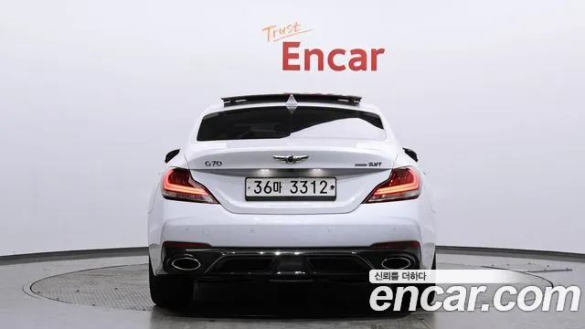 Genesis G70 id 2493250 из Кореи 14