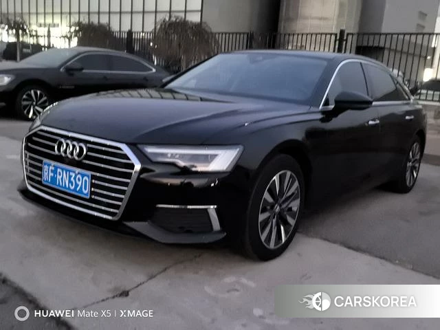 Audi A6L 2020 Черный из Китая, фото 6