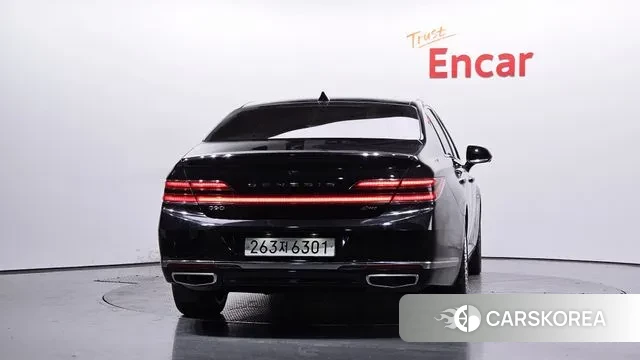 Genesis G90 id 3513744 из Кореи 14