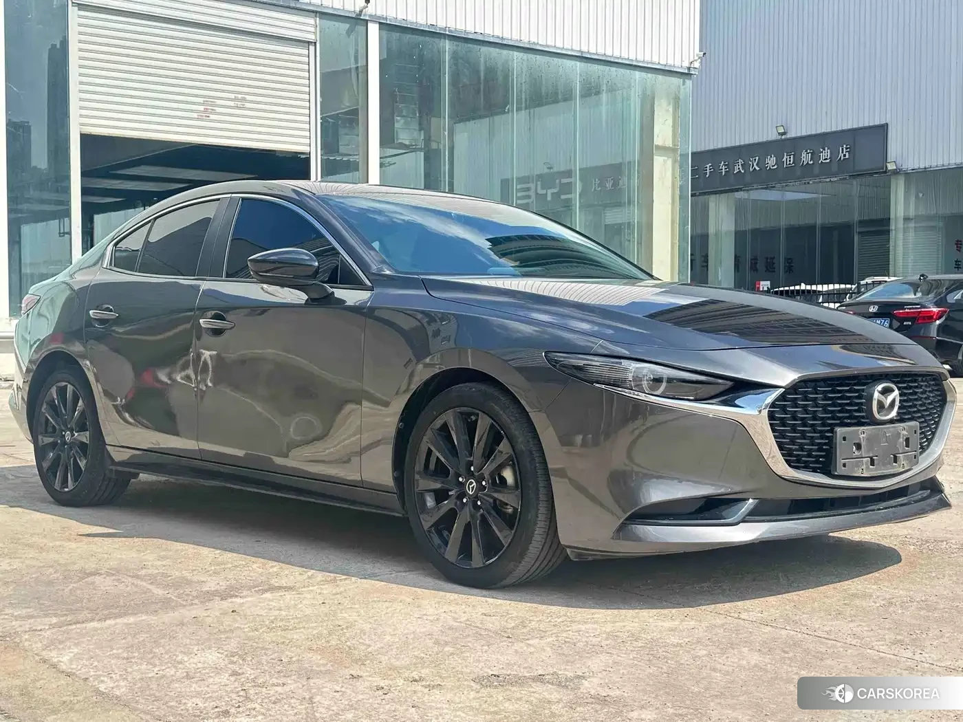 Mazda 3 2024 Silver/gray из Китая, фото 4
